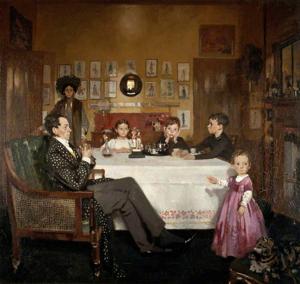 Artwork by William Orpen (1878-1931)