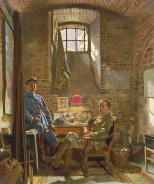 Artwork by William Orpen (1878-1931)