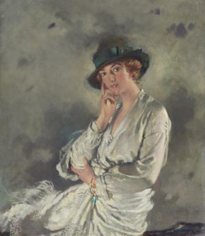 Artwork by William Orpen (1878-1931)