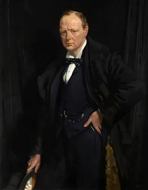 Artwork by William Orpen (1878-1931)