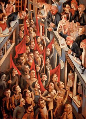 Artwork by Juliusz Lewandowski
