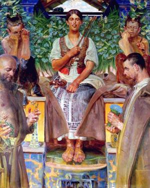 Artwork by Jacek Malczewski (1854-1929)