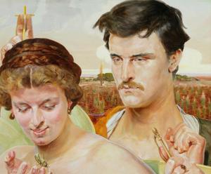 Artwork by Jacek Malczewski (1854-1929)