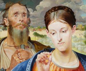 Artwork by Jacek Malczewski (1854-1929)