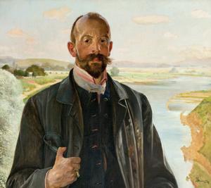 Artwork by Jacek Malczewski (1854-1929)