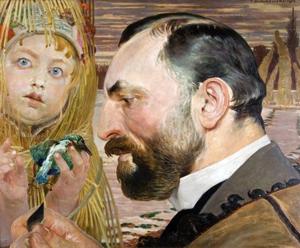 Artwork by Jacek Malczewski (1854-1929)