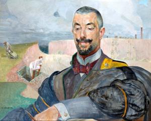 Artwork by Jacek Malczewski (1854-1929)