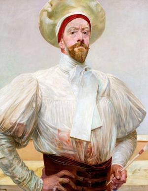 Artwork by Jacek Malczewski (1854-1929)