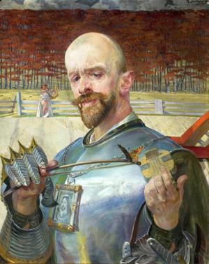 Artwork by Jacek Malczewski (1854-1929)