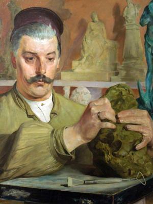 Artwork by Jacek Malczewski (1854-1929)