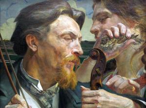 Artwork by Jacek Malczewski (1854-1929)