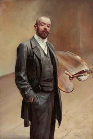 Artwork by Jacek Malczewski (1854-1929)