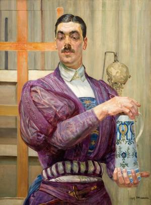 Artwork by Jacek Malczewski (1854-1929)