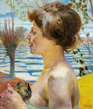 Artwork by Jacek Malczewski (1854-1929)