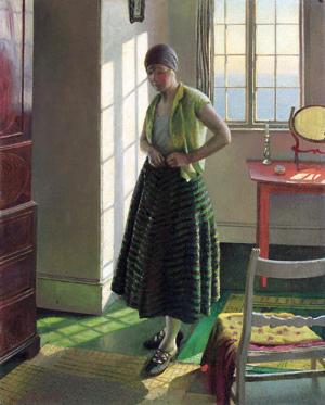 Artwork by Harold Harvey (1874-1941)