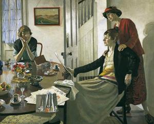 Artwork by Harold Harvey (1874-1941)