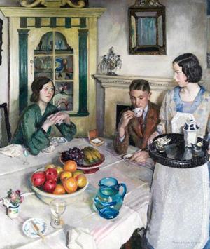 Artwork by Harold Harvey (1874-1941)