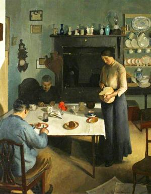 Artwork by Harold Harvey (1874-1941)