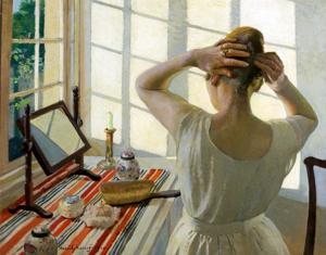 Artwork by Harold Harvey (1874-1941)