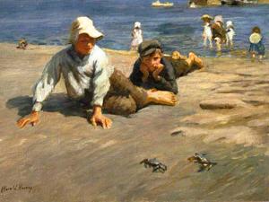 Artwork by Harold Harvey (1874-1941)