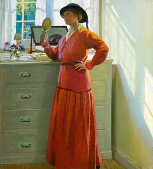 Artwork by Harold Harvey (1874-1941)