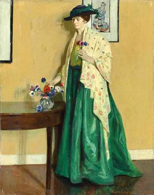 Artwork by Harold Harvey (1874-1941)