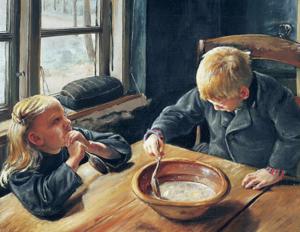 Artwork by Laurits Andersen Ring (1854-1933)