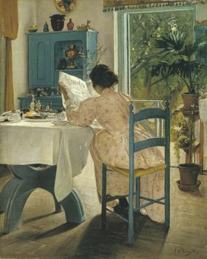 Artwork by Laurits Andersen Ring (1854-1933)