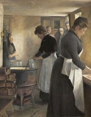 Artwork by Laurits Andersen Ring (1854-1933)