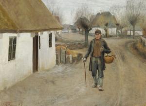 Artwork by Laurits Andersen Ring (1854-1933)