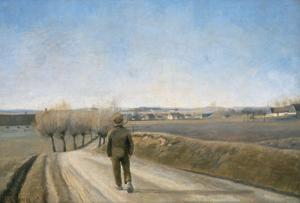 Artwork by Laurits Andersen Ring (1854-1933)