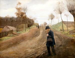 Artwork by Laurits Andersen Ring (1854-1933)