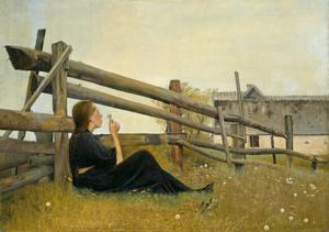 Artwork by Laurits Andersen Ring (1854-1933)