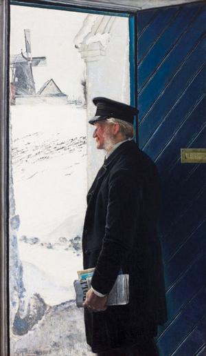 Artwork by Laurits Andersen Ring (1854-1933)