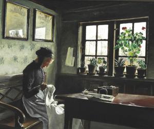 Artwork by Laurits Andersen Ring (1854-1933)