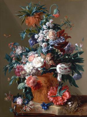 Artwork by Jan van Huysum (1682-1749)