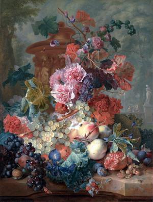 Artwork by Jan van Huysum (1682-1749)