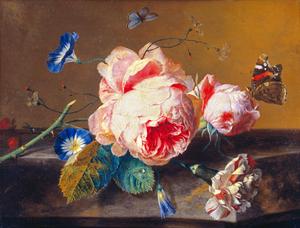 Artwork by Jan van Huysum (1682-1749)