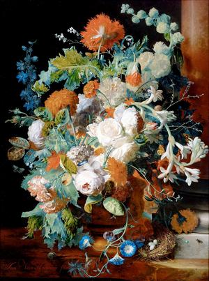 Artwork by Jan van Huysum (1682-1749)