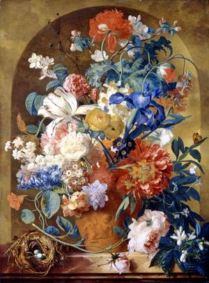 Artwork by Jan van Huysum (1682-1749)