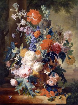 Artwork by Jan van Huysum (1682-1749)