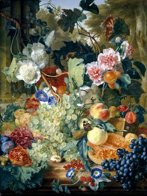 Artwork by Jan van Huysum (1682-1749)