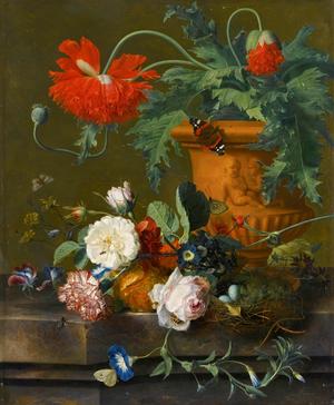 Artwork by Jan van Huysum (1682-1749)
