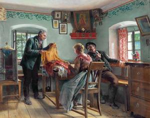 Artwork by Johann Hamza (1850-1927)