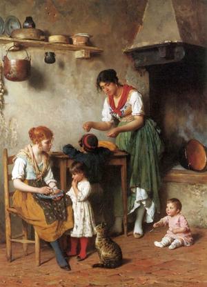 Artwork by Eugene de Blaas (1843-1932)