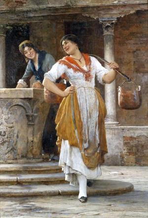 Artwork by Eugene de Blaas (1843-1932)