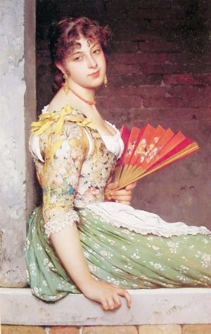 Artwork by Eugene de Blaas (1843-1932)