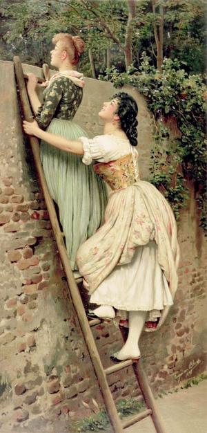 Artwork by Eugene de Blaas (1843-1932)