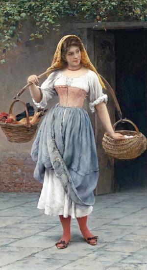 Artwork by Eugene de Blaas (1843-1932)