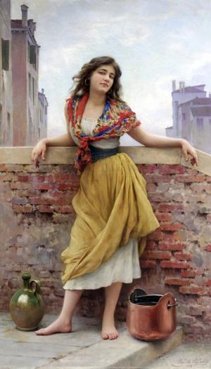 Artwork by Eugene de Blaas (1843-1932)